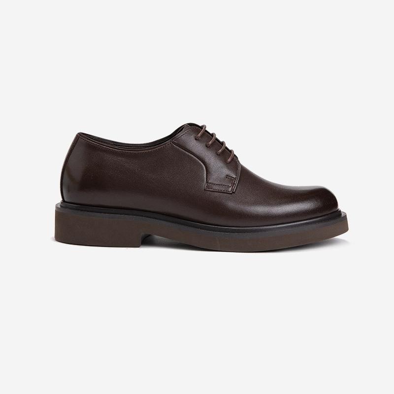 Simplet By ESquire Simple Men S Ruelle Cowhide dreSS ShoeS Brown