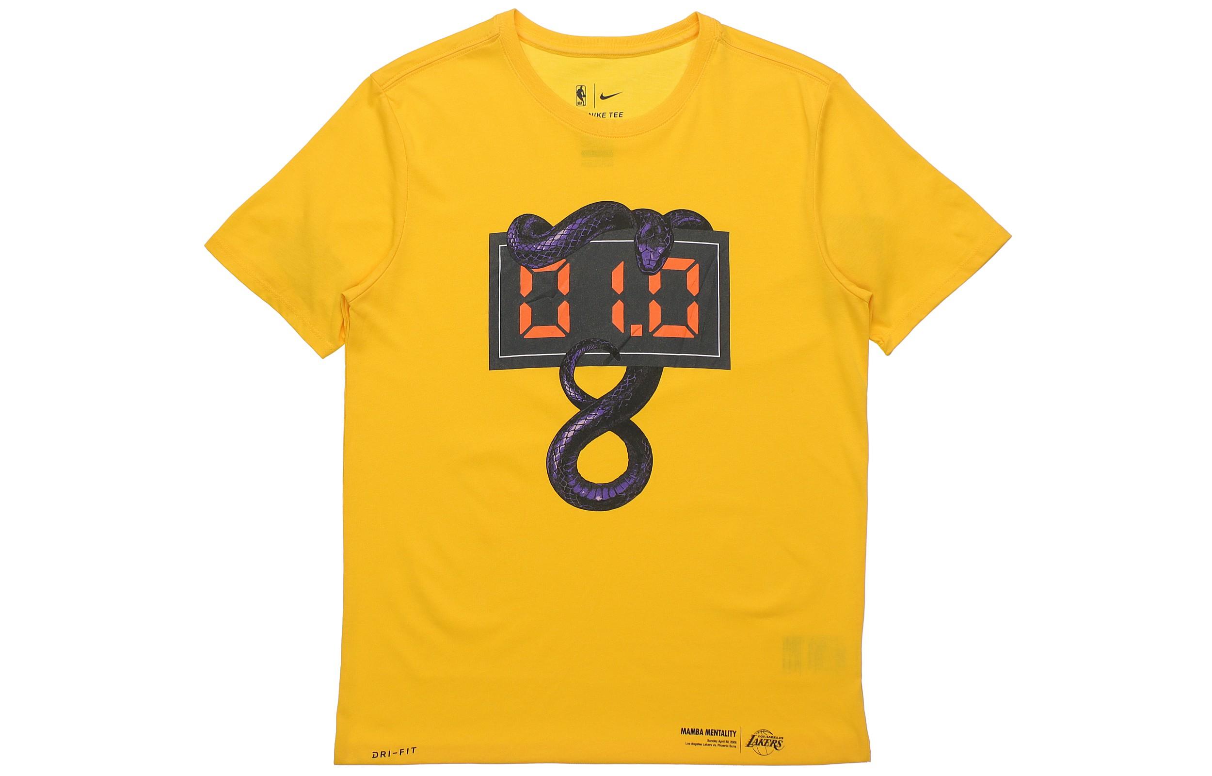Nike T Shirts Men s Crew Neck Moderate Straight Fit CV0092-728 S