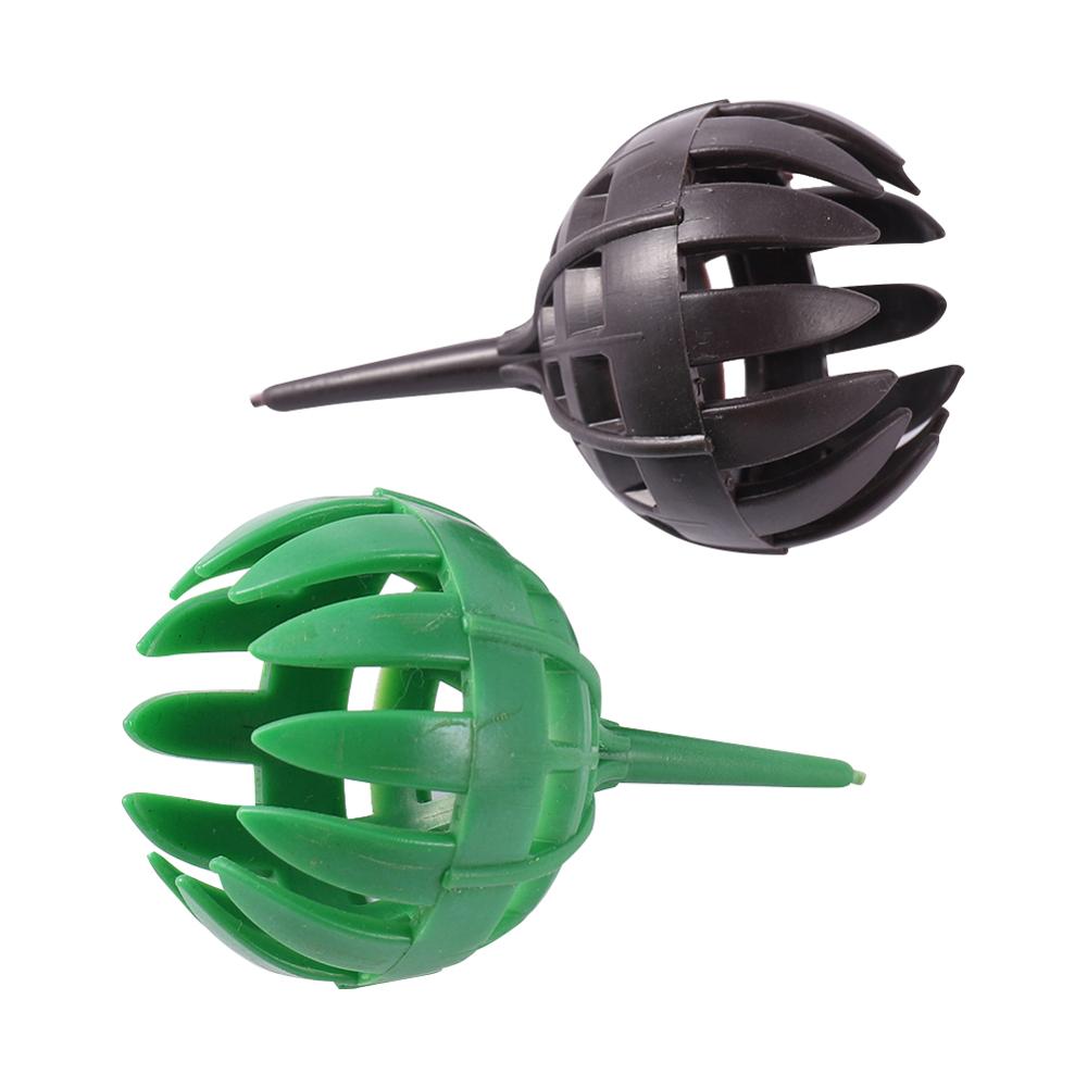 5/20Pcs Bonsai Tool Box Fertilizer Cover Basket Box Dome Case Plastic Plant Bug Portable Nursery Pot Cultivation Fertilizer Box