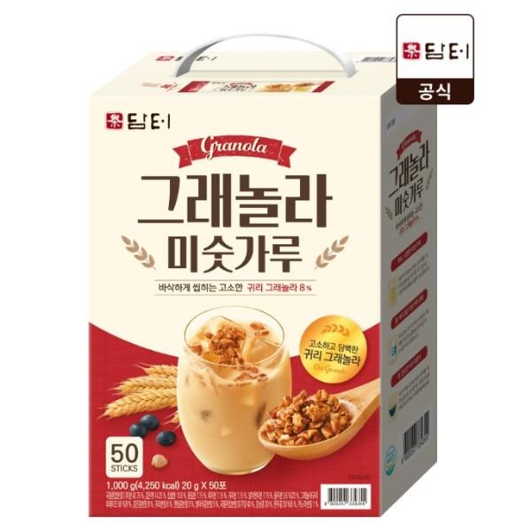 15-grain misutgaru with damteo yam, 800g, 1 Box(40sticks), Korean essential health food