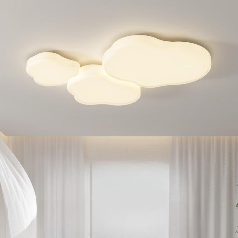 Modern Cloud Ceiling Lamp with 3-Color Dimming