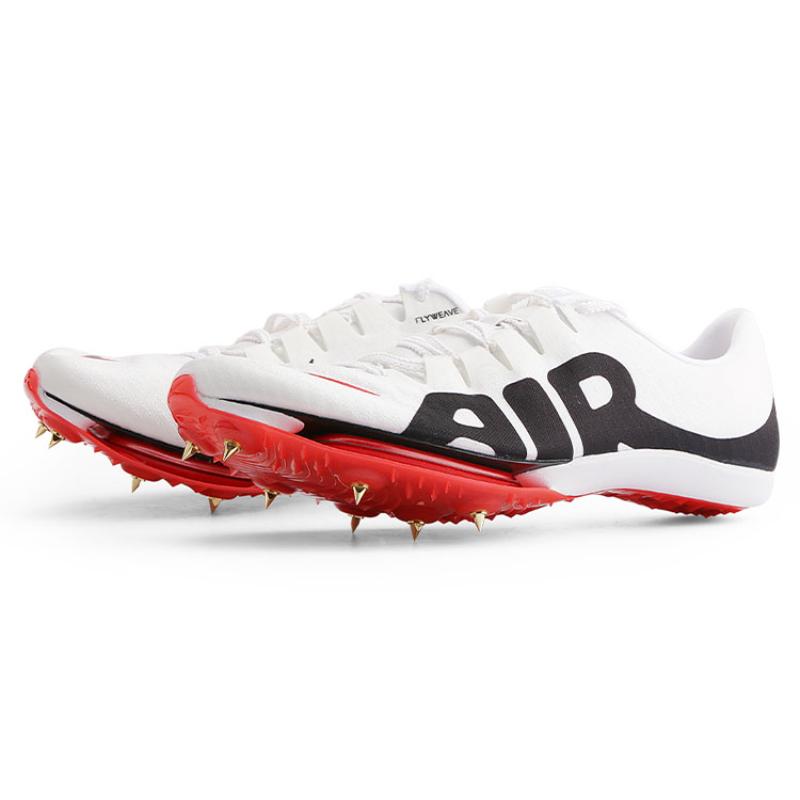 Nike Air Zoom Maxfly More Uptempo White Black University Red Sneakers DN6948-111