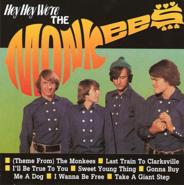 

CD MONKEES - Hey Hey We re The Monkees ST52034 Dynamic 1992 Europe Rock Used
