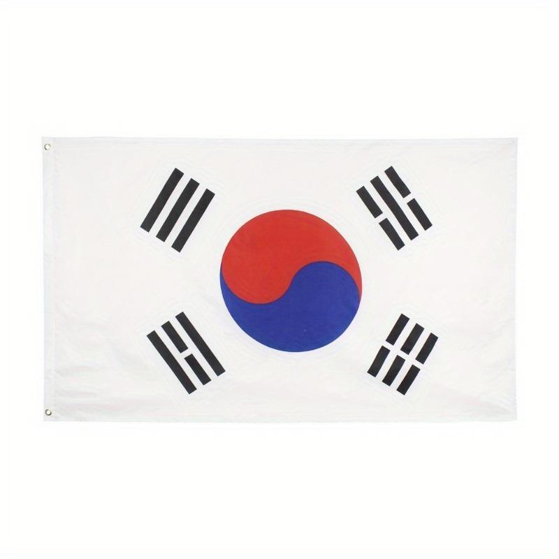 1PC 90x150cm National Flags Around the World Nations Flag Banner Support for Festival Home Decoration