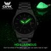 OPK 6010 Watches For Men Multifunctional Chronograph Wristwatch Mens Watch Original Waterproof Luminous Quartz Watch Reloj
