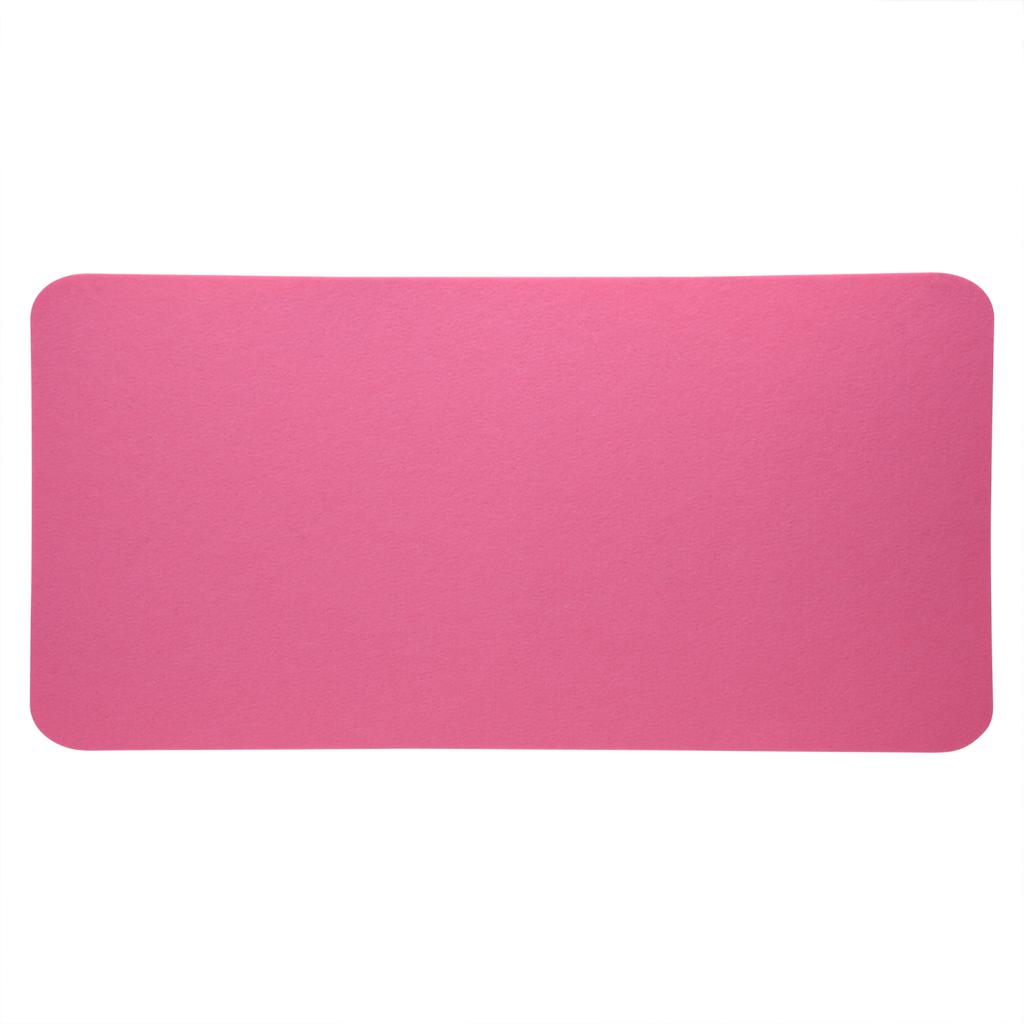 68x33cm Polyester Table Mouse Pad Office Desk Laptop Mat Anti Static Computer PC Pads Pink