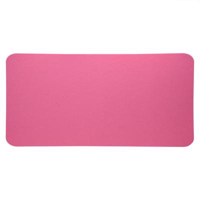 Tappetino Mouse per Tavolo in Poliestere 68x33cm Tappetino per Scrivania Ufficio Laptop Antistatico Tappetini per PC Computer Rosa