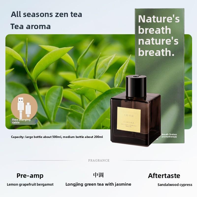 Household Indoor Toilet Aroma Diffuser for Bedroom, High-end Sense Fragrance Diffuser, 500ml Automatic Spray Aroma Diffuser