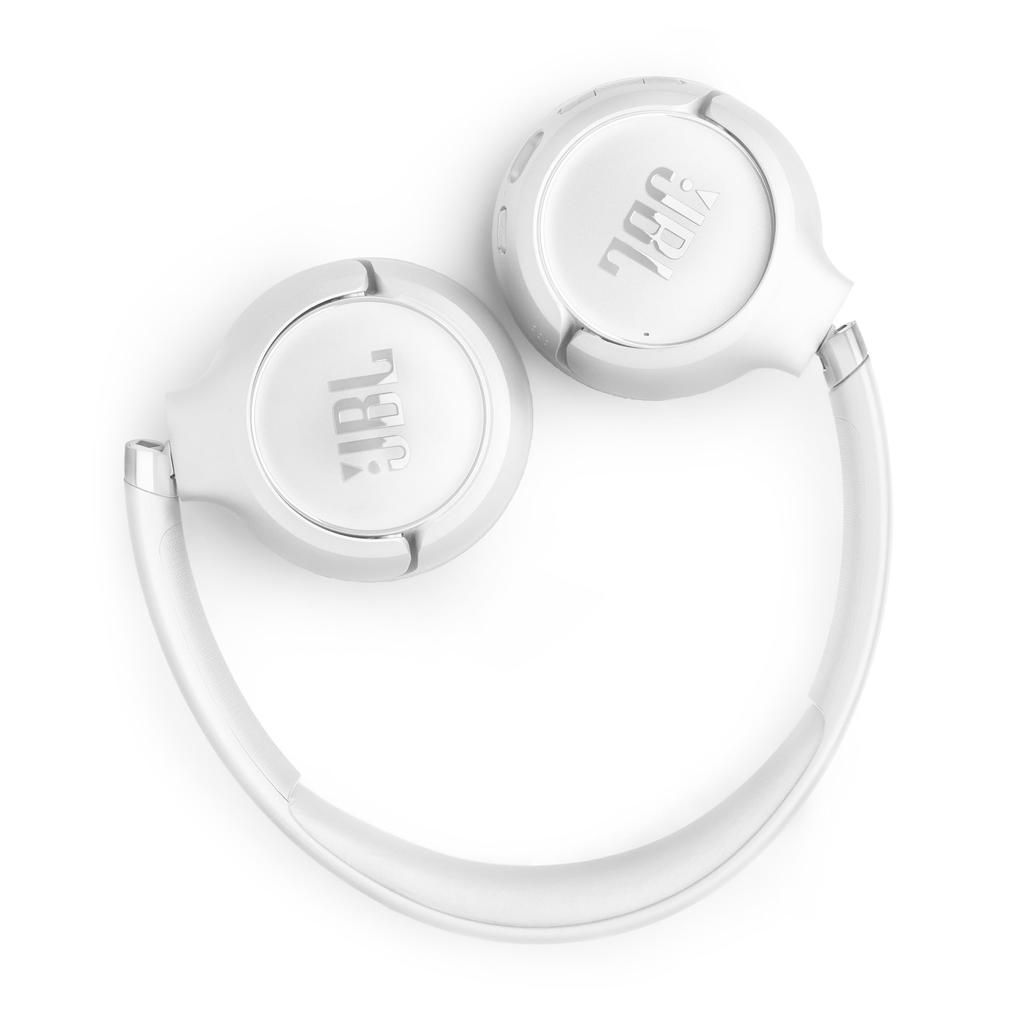 JBL TUNE530BT Wireless On-Ear Headphones Bluetooth 76H Playback USB-C Multipoint White
