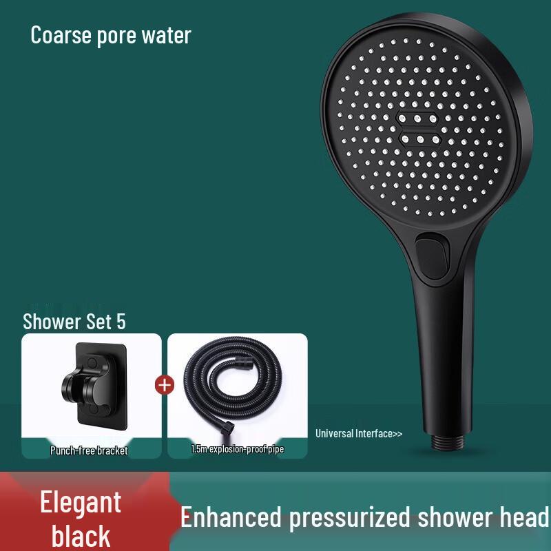 TLXT Pressurized Handheld Shower Kit