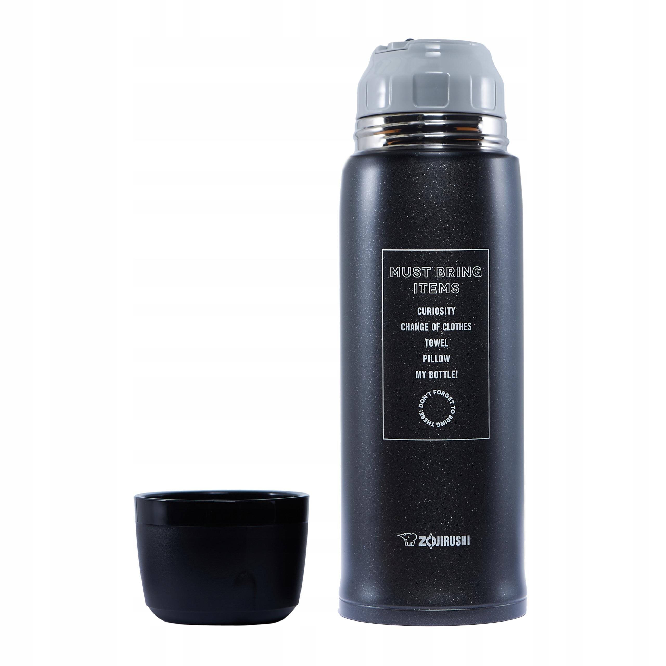 Zojirushi Thermos Sj-Js08-Ba 820 Black