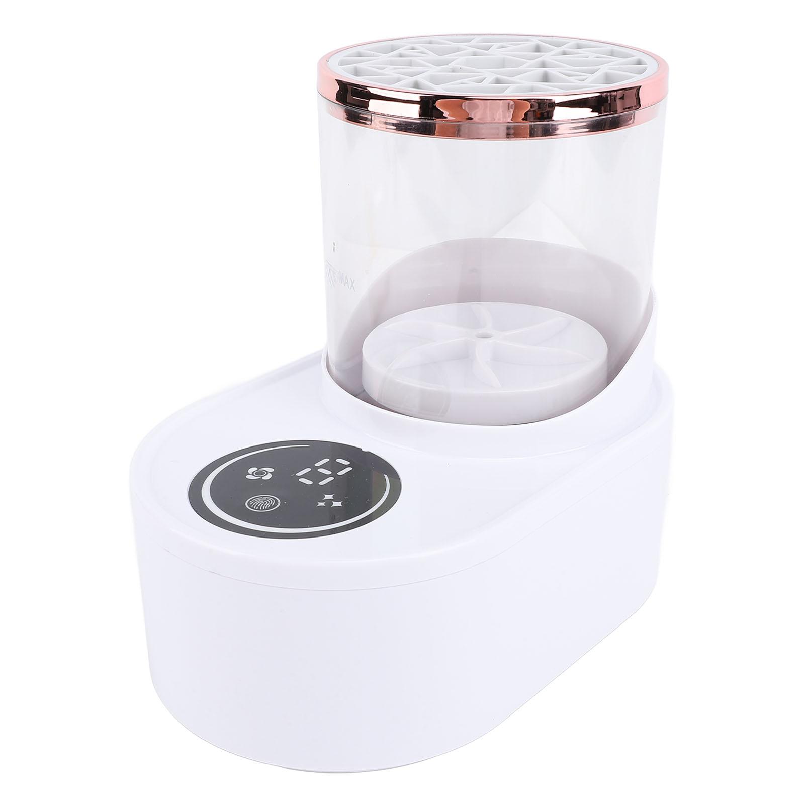 

Электрическая машинка для чистки кистей для макияжа, USB-подключение, средство для чистки косметических кистей, автоматическая чистка кистей для макияжа