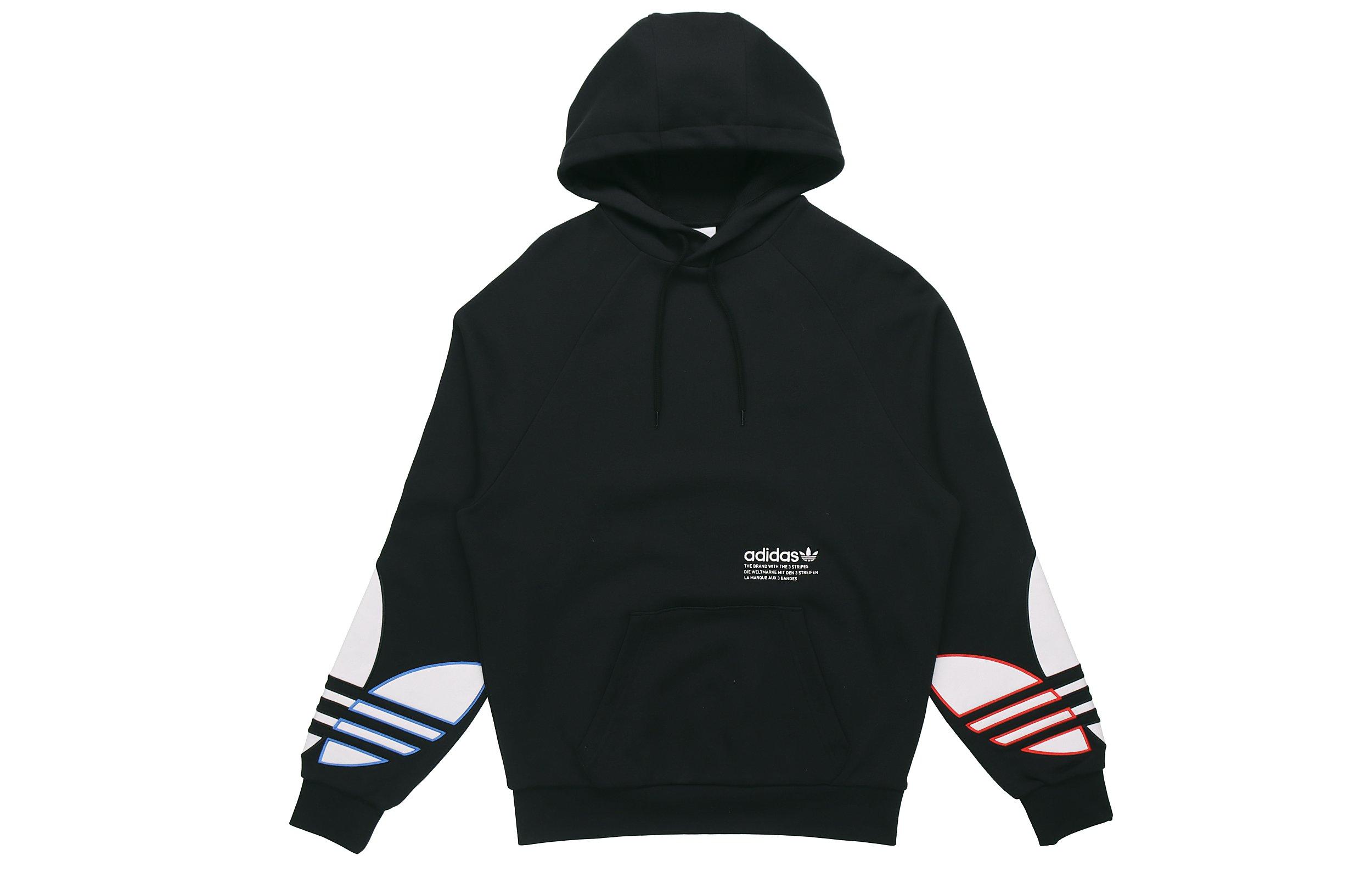 

Adidas Tricolor Trifoil Pullover Hoodie GN3570 XS