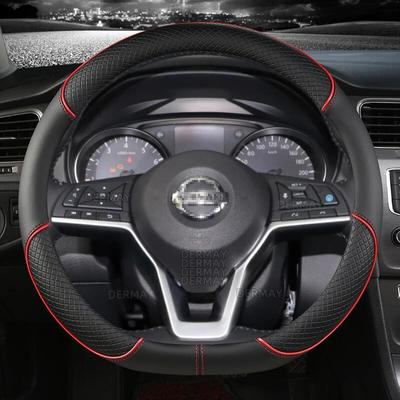 Pro Nissan Juke F15 F16 2010~2023 Potah na volant auta Protiskluzová PU kůže Autopříslušenství Rychlé dodání