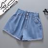 Disponibile: Pantaloncini di jeans da bambina 2025 - Nuovo stile per bambini e ragazzi, Capospalla sottile per bambine