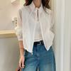 Women's Stand Collar Solid Color Long Sleeve Zip-Up Sun Protection Lightweight Casual Jacket