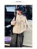 Girls' Casual Hooded Windbreaker - Autumn/Spring 2025 Sports Jacket for Big Kids