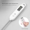 Food Thermometer Digital Real-Time Reading Meat And Beverage Thermometer With LCD Display And Probe Electronic Kitchen Thermomet