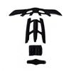 Unisex Full-Shell Cycling Helmet Mountain Road Bikes EPS Impact Protection Adjustable Fit