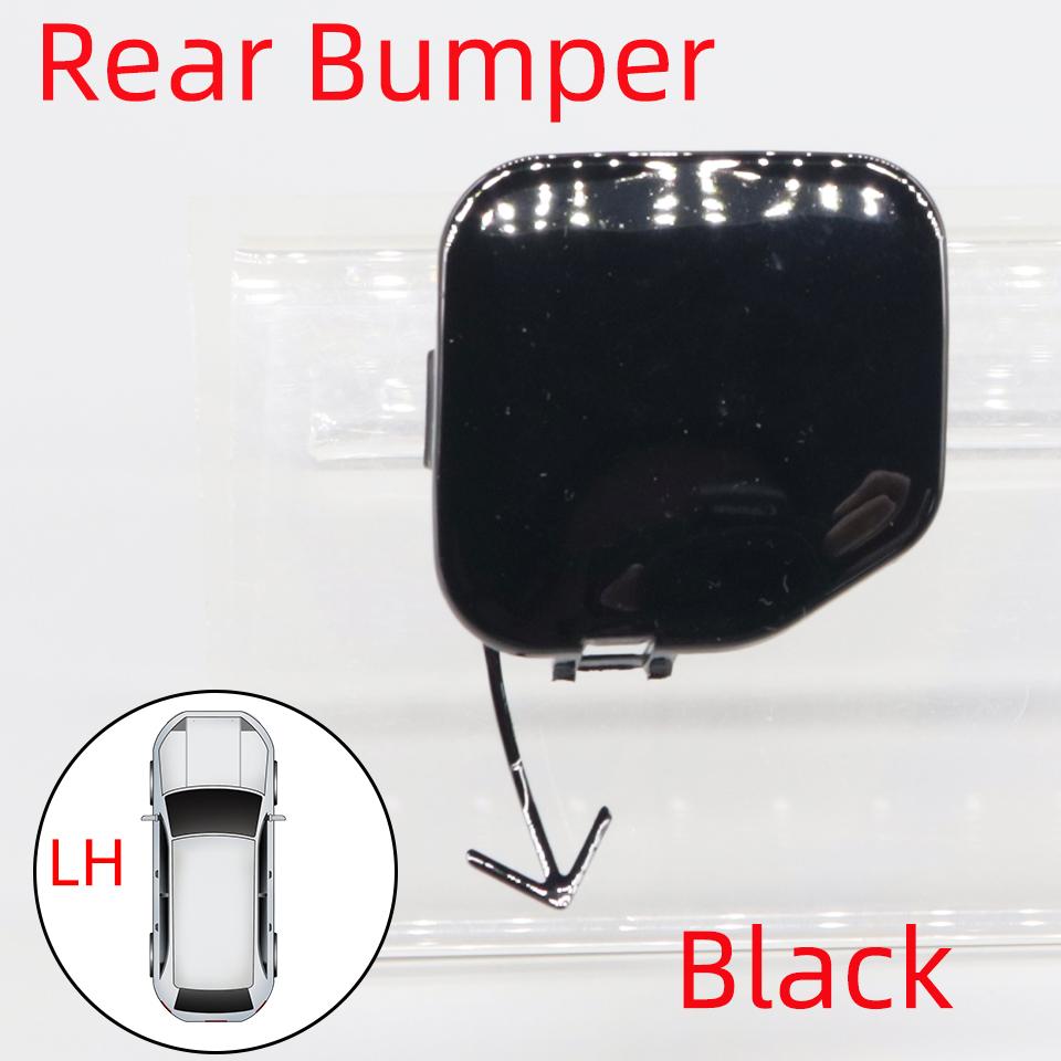 Auto Parts Rear Bumper Tow Hook Eye Cover Cap For Subaru Forester 2009 2010 2011 2012 57731SC050 Towing Hauling Trailer Lid Trim