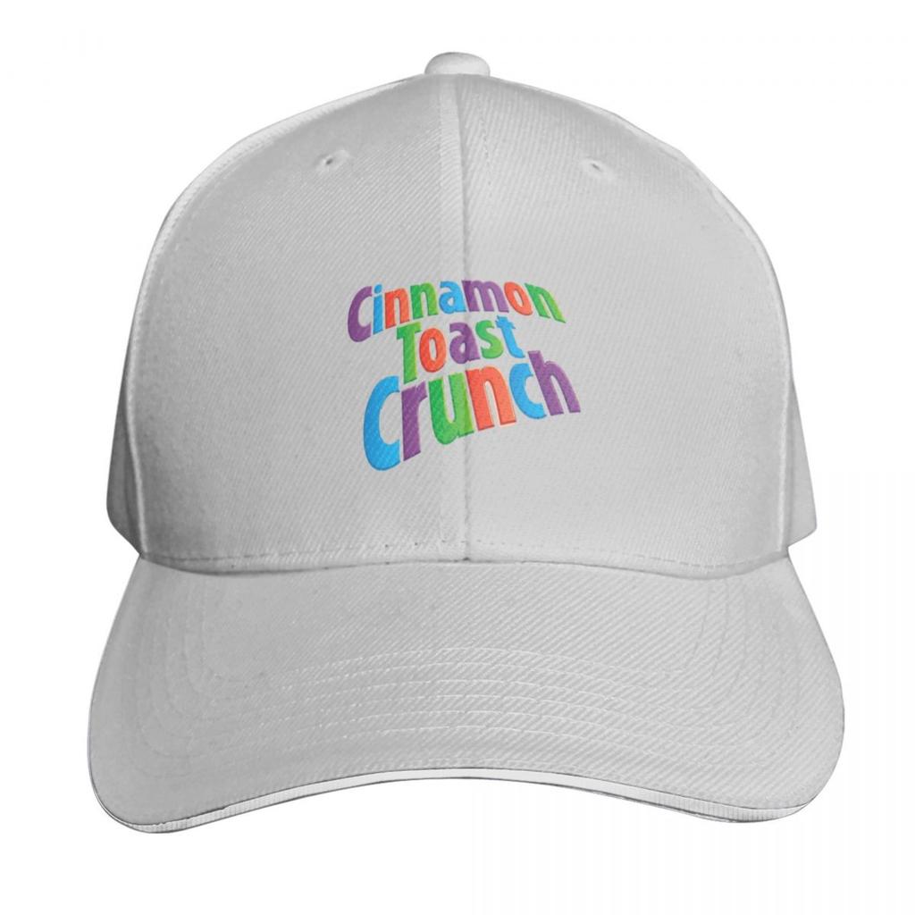 Cinnamon Toast Crunch Baseball Cap Unisex For Men Women Outdoor Golf Running Hiking Summer Beach Travel