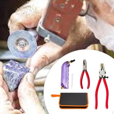 Running Pliers Keychain Pressing Portable Non Slip Hand Tools End Cutting Glass