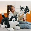Husky Siberian Dog Plush Toy Cartoon Stuffed Doll Room Decoration Gift Kids