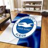 Brighton Hove Albion Custom Name Carpet Rug For Living Room Bedroom Home Sofa Decoration Kids Play Nonslip Floor Mat