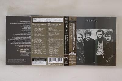 CD BAND - Band UICY15848 Capitol Records 2019 Japan Obi Rock Used