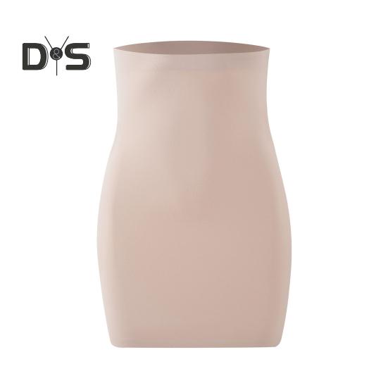 

Трусики с высокой талией, формирующие живот, дышащие, с подтяжкой бедер, короткая юбка, трусики, улучшающие изгибы, удобные трусики M бежевый