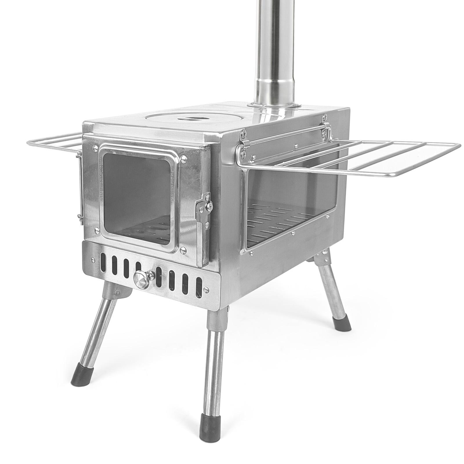 Дровяная печь для кемпинга на открытом воздухе — фото 7