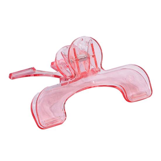 

Прозорий затискач для тримання сторінок, допоміжний засіб для читання без рук для книг і документів, портативний міні-акриловий затискач для нот, студентів, професіоналів червоний