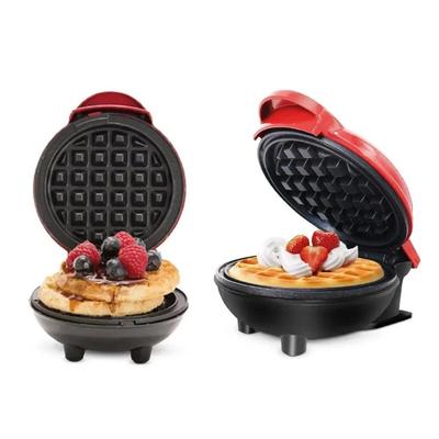 Waffle Maker 1PC Breakfast Machine Automatic Multi-functional Mini Home Portable Electric Pancake Pan