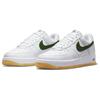 Nike Air Force 1 Low Retro Qs Farbe des Monats Weiß Waldgrün Sneaker FD7039-101
