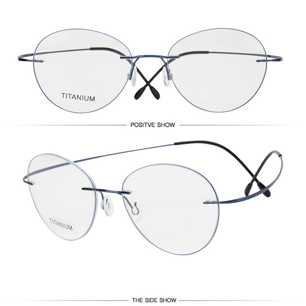 

Men Women Large Oval Rimless Frameless Ultralight Progressive Multifocus Reading Glasses +0.75 +1 +1.25 +1.5 +1.75 +2 +2.25 to+4 +150 синий