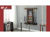 High-End Solid Wood Wall-Mounted 8-Cue Billiard Rack - Table Accessories