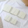 Folio Flip Jewelry Packaging Box Earring Necklace Ring Jewelry Organizer Box Thick Kraft Paper Jewelry Box