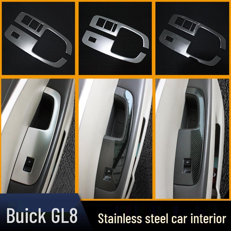 GL825S Fat Head Fish Interior Pull Handle, Vent, Armrest Box Modification Sticker