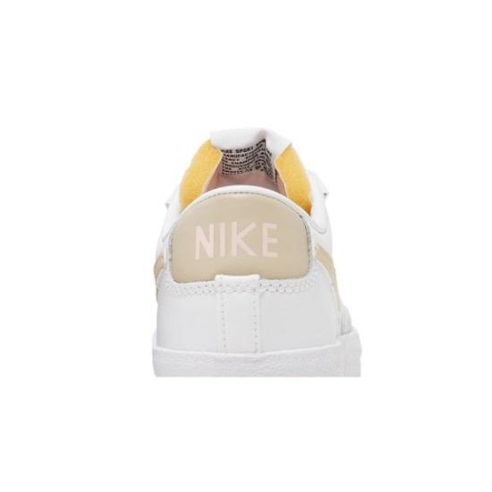 Nike Blazer Low '77 'White Pale Coral' DC4769-106 Women's Shoes