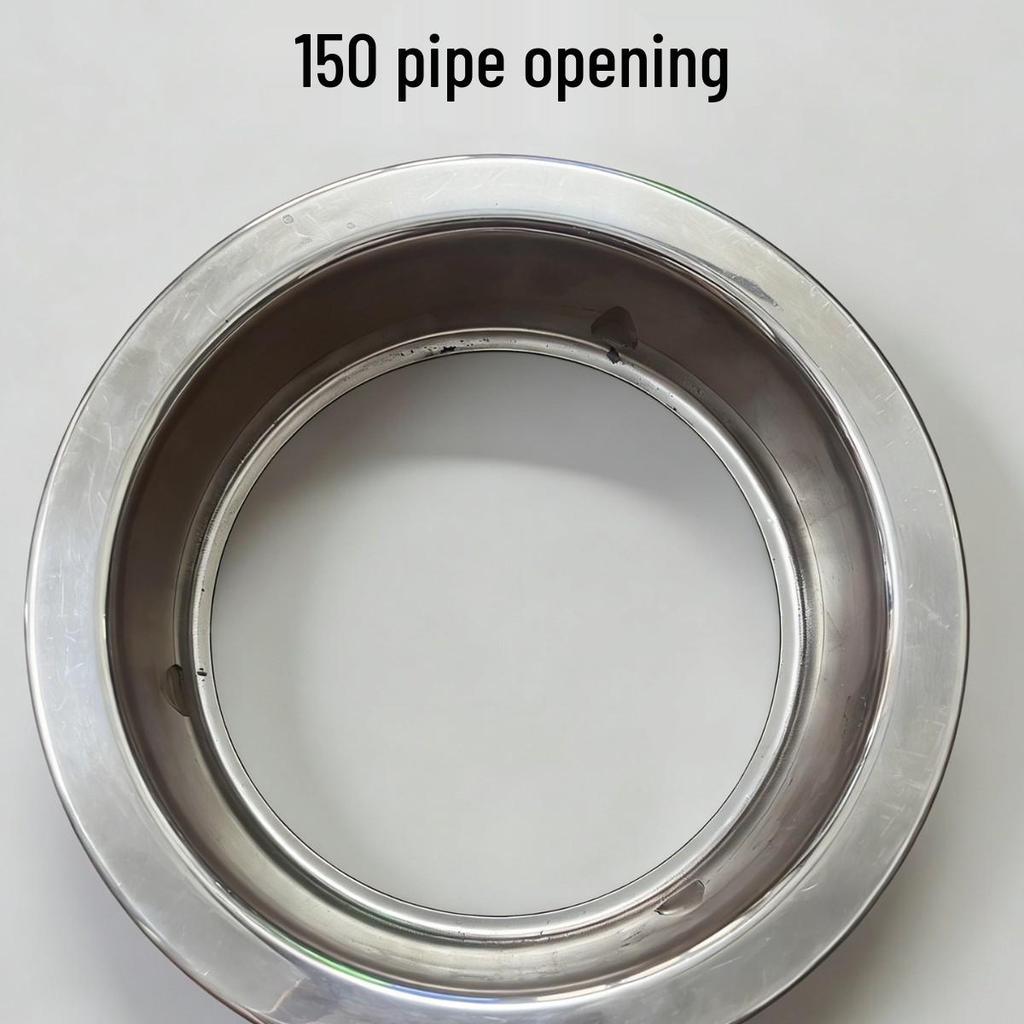 304 Stainless Steel Decorative Cover for Air Conditioner or Water Heater Pipe Hole