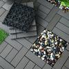 Diy Plastic Wood Flooring For Balcony Bathroom Courtyard Garden Terrace - Outdoor Splicing Waterproof Anti-Slip Floor Mat