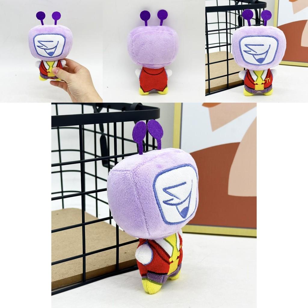 Tenna Plush Animal Toy With Short Pile Fabric For Collectors And Kid