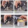 Multifunctional Can Opener Handheld Stainless Steel Can Opener Knife Safe Side Cut Can Opener Smooth Edge Gadgets Kitchen Tool