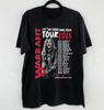 WARRANT Band 1 2025 Tourdaten Shirt Schwarz Unisex S-5XL E1857