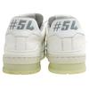 Louis Vuitton Chaussures Baskets LV Trainer Homme Blanc 10.2" chaussures 7 1/2 blancOccasion