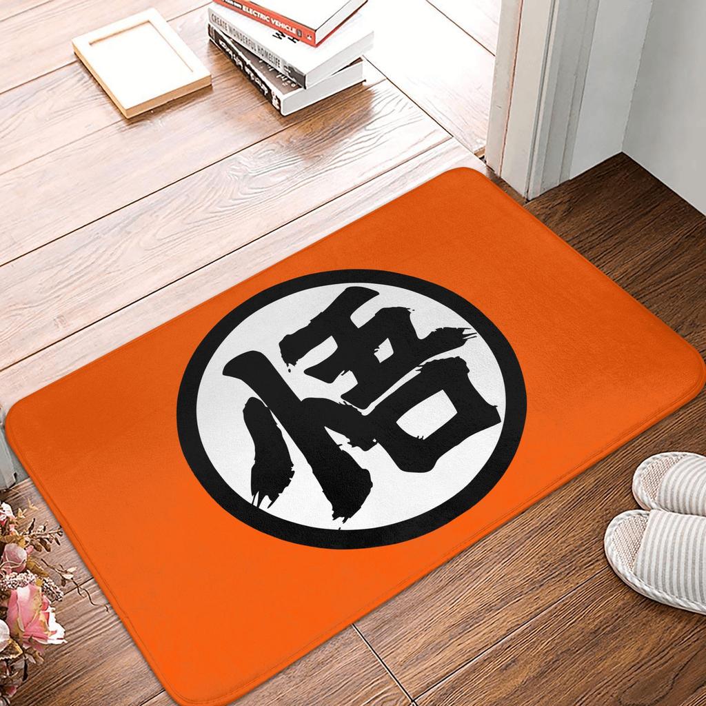 DragonBall Anime Dragon Ball Doormat Non-Slip Entrance Bath Kitchen Door Floor Mat Garage Carpet Rug