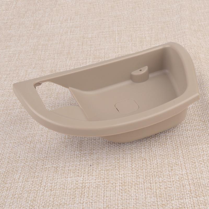 836212B000 836112B000 1 Pair Rear Left Right ide Door Handle Cover Trim Bezel Fit for Hyundai Santa Fe 2007 2008-2012 Beige