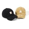 Original Design High Street Baseball Hat Men Wash Old Show Small Face Increase Deepen Retro Cap Women