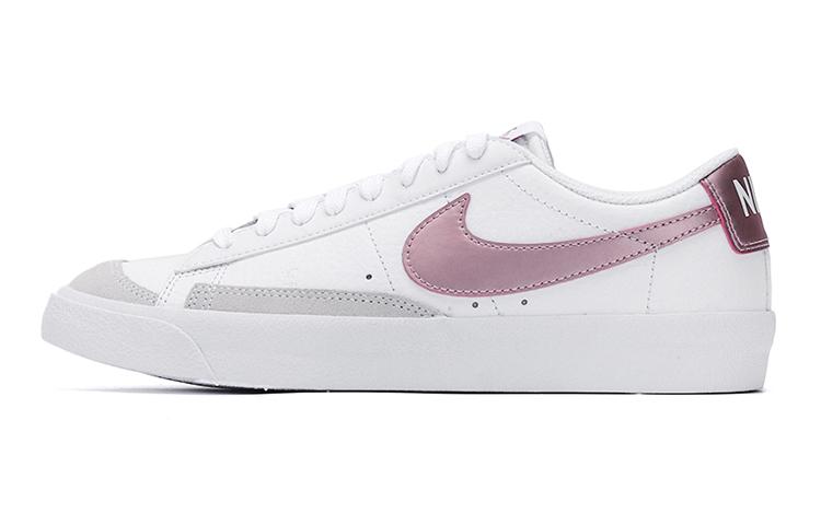 

Nike Blazer 77 Synthetic Leather Lightweight Slip Resistant Abrasion Resistant Low top Kids Skateboarding Shoes DA4074-105 36