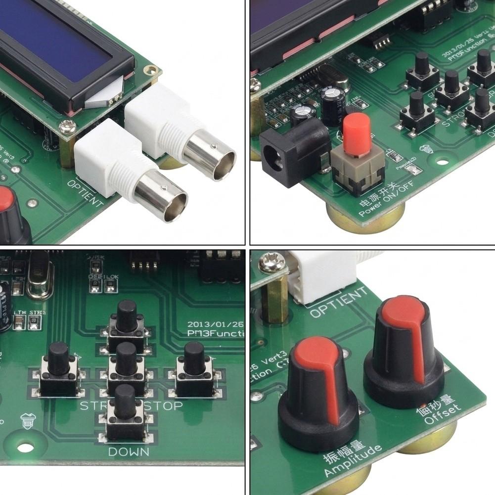 PCB Mounted For DDS Signal Generator for Pulse and For Frequency Applications 1Hz to 65534Hz Adjustable via Potentiometers